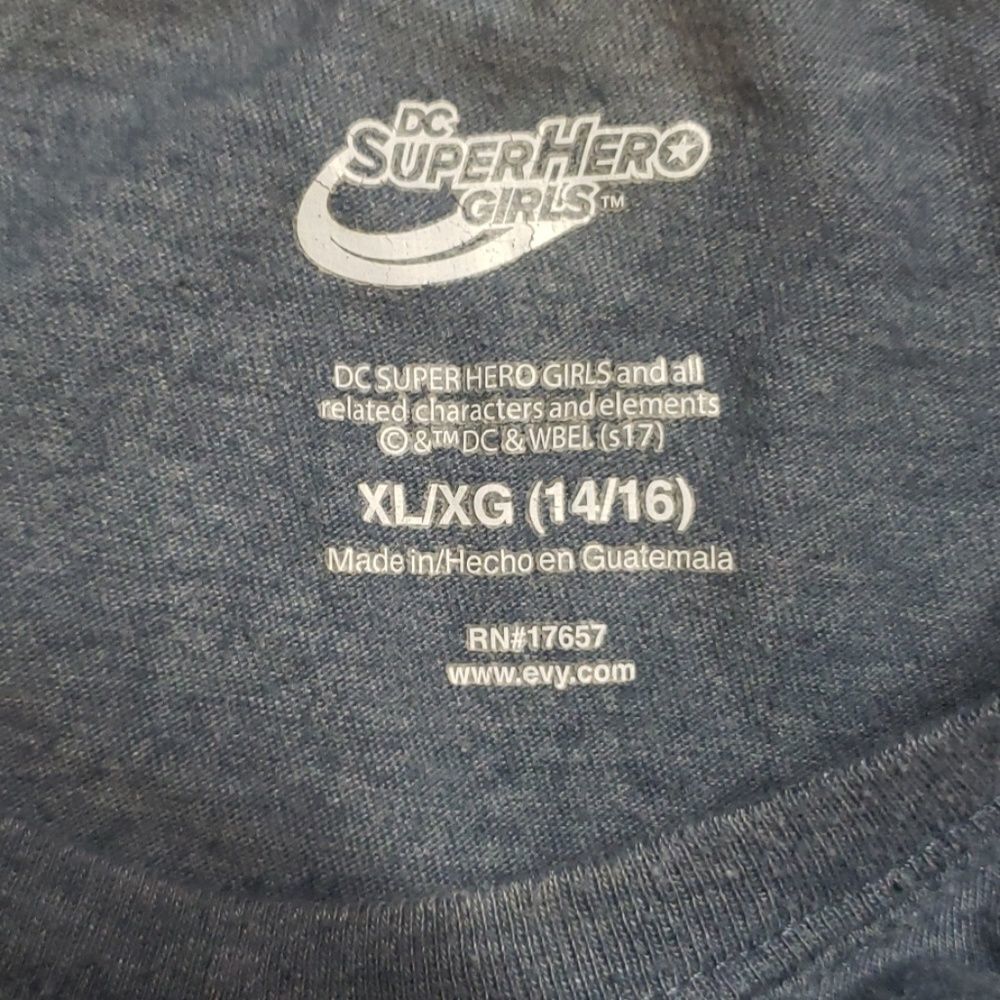 DC COMICS GIRLS WONDER WOMAN TEE SIZE XL - Picture 3 of 4